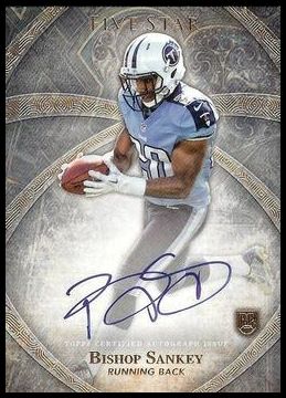 2014 Topps Five Star FSA-BS Bishop Sankey.jpg